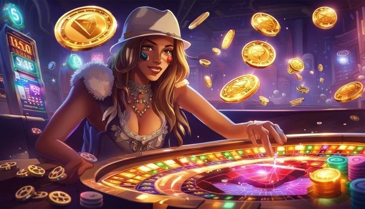 Interface putaran gratis Caishen Wins